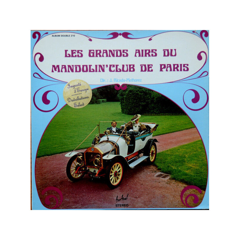 Les Grands Airs Du Mandolin' Club De Paris