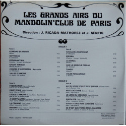 Les Grands Airs Du Mandolin' Club De Paris