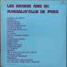 Les Grands Airs Du Mandolin' Club De Paris