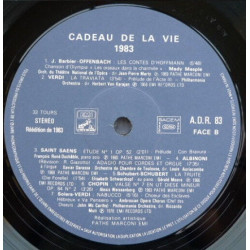 Le Cadeau De La Vie - 1983