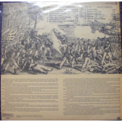 Chants De La Guerre Civile Americaine (Guerre De Secession 1860-1865)
