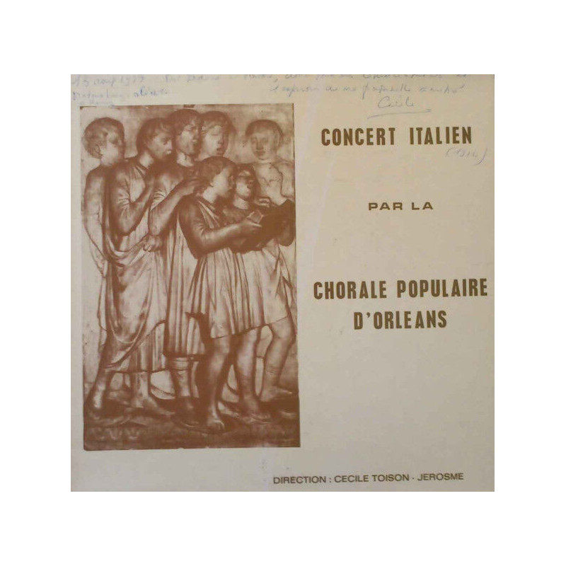 Concert Italien