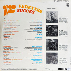 12 Vedettes 12 Succès