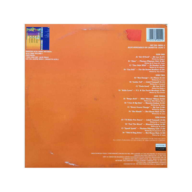 Acid Trax Volume 2