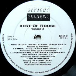 Best Of House Volume 2