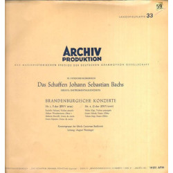 Brandenburgische Konzerte Nr. 1 Und 4