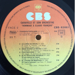 Hommage À Claude François