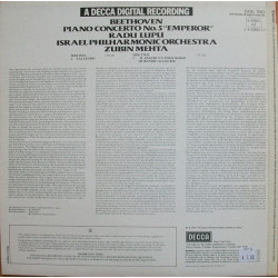 Piano Concerto No.5 "Emperor"