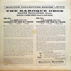The Baroque Oboe