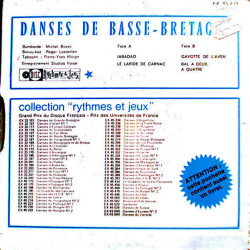 Danses De Basse Bretagne