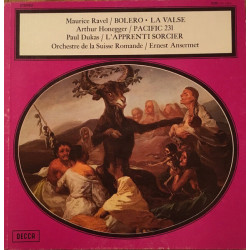 Bolero · La Valse / Pacific 231 / L'apprenti Sorcier