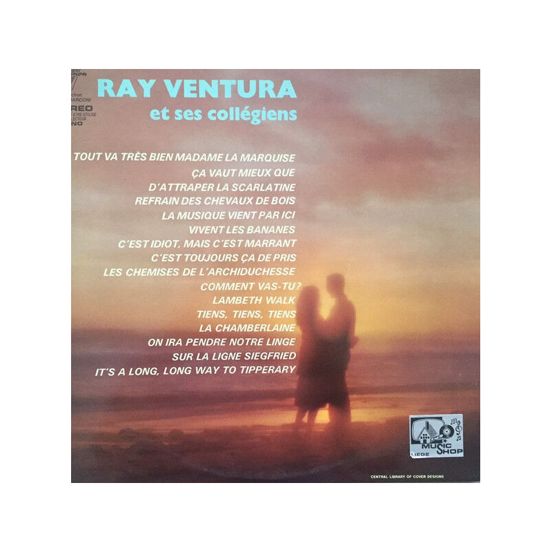 Ray Ventura Et Ses Collégiens