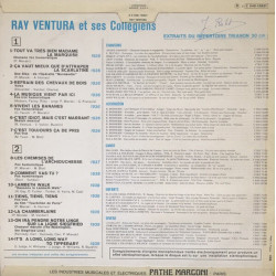 Ray Ventura Et Ses Collégiens