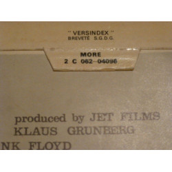 Soundtrack From The Film "More"