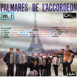 Palmares De L'Accordeon Vol.2