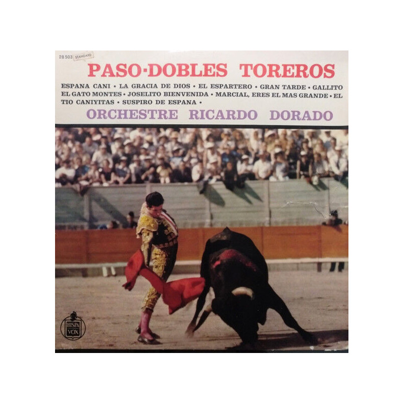 Paso-Dobles Toreros