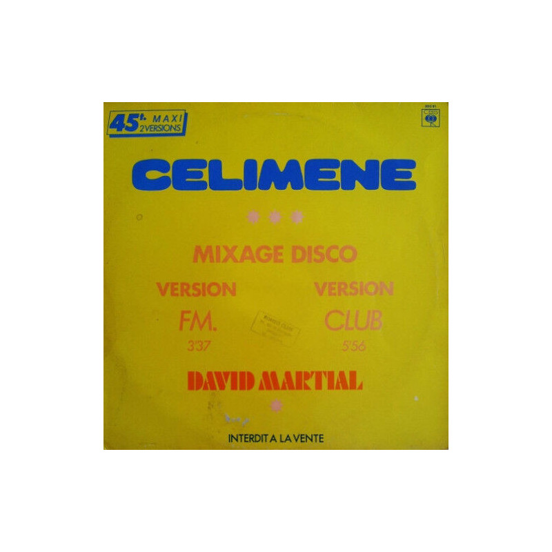 Célimène (Mixage Disco)