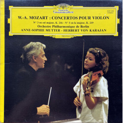 Concertos Pour Violon N° 3 En Sol Majeur K. 216 - N°.5 En La...