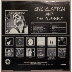 Eric Clapton And The Yardbirds