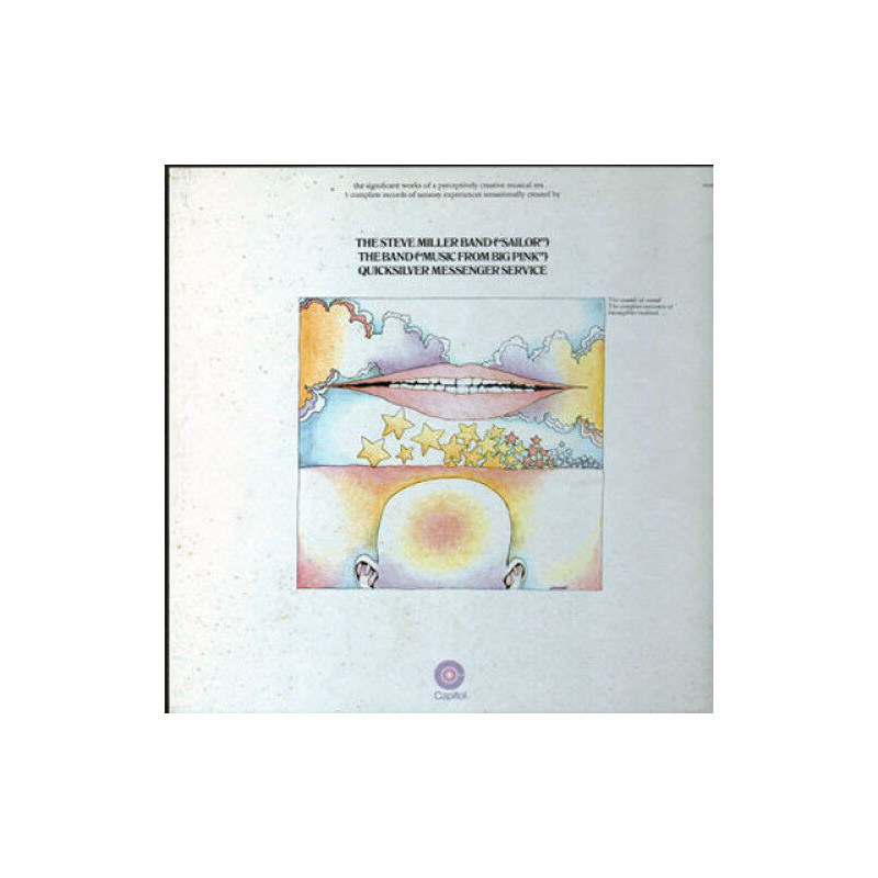 Sailor / Music From Big Pink / Quicksilver Messenger Service