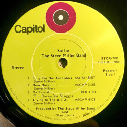 Sailor / Music From Big Pink / Quicksilver Messenger Service