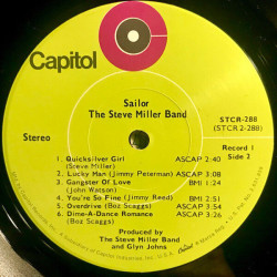 Sailor / Music From Big Pink / Quicksilver Messenger Service