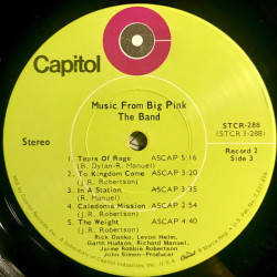 Sailor / Music From Big Pink / Quicksilver Messenger Service
