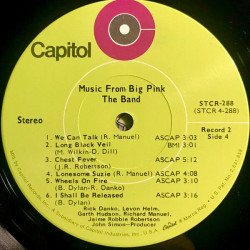 Sailor / Music From Big Pink / Quicksilver Messenger Service