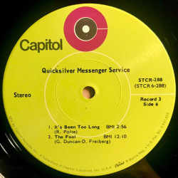 Sailor / Music From Big Pink / Quicksilver Messenger Service