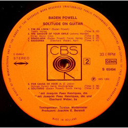 Solitude On Guitar