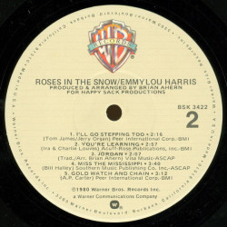 Roses In The Snow