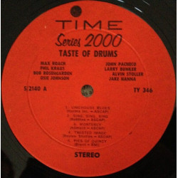 Taste Of Drums