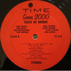Taste Of Drums