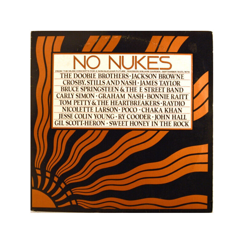 No Nukes - From The Muse Concerts For A Non-Nuclear Future -...