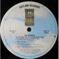 No Nukes - From The Muse Concerts For A Non-Nuclear Future -...