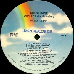 Showcase With The Jordanaires