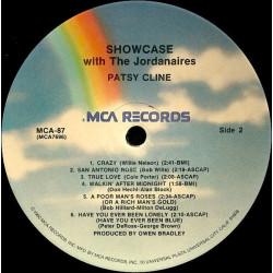 Showcase With The Jordanaires