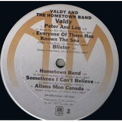Valdy And The Hometown Band
