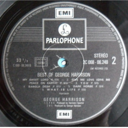 The Best Of George Harrison