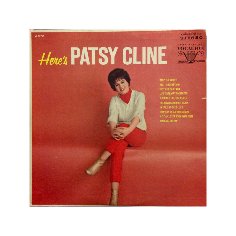 Here's Patsy Cline