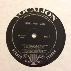 Here's Patsy Cline