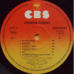Francis Cabrel