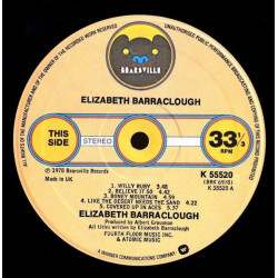 Elizabeth Barraclough
