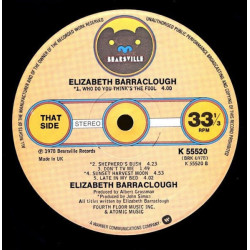 Elizabeth Barraclough