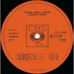 Songs From A Room