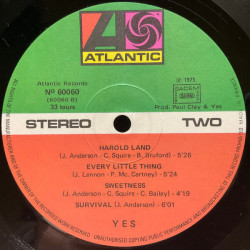 2 Originals Of Yes