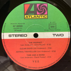 2 Originals Of Yes