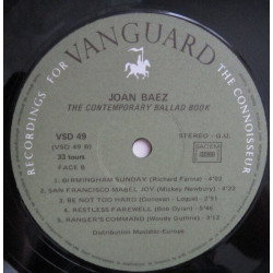 The Contemporary Ballad Book