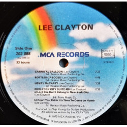 Lee Clayton