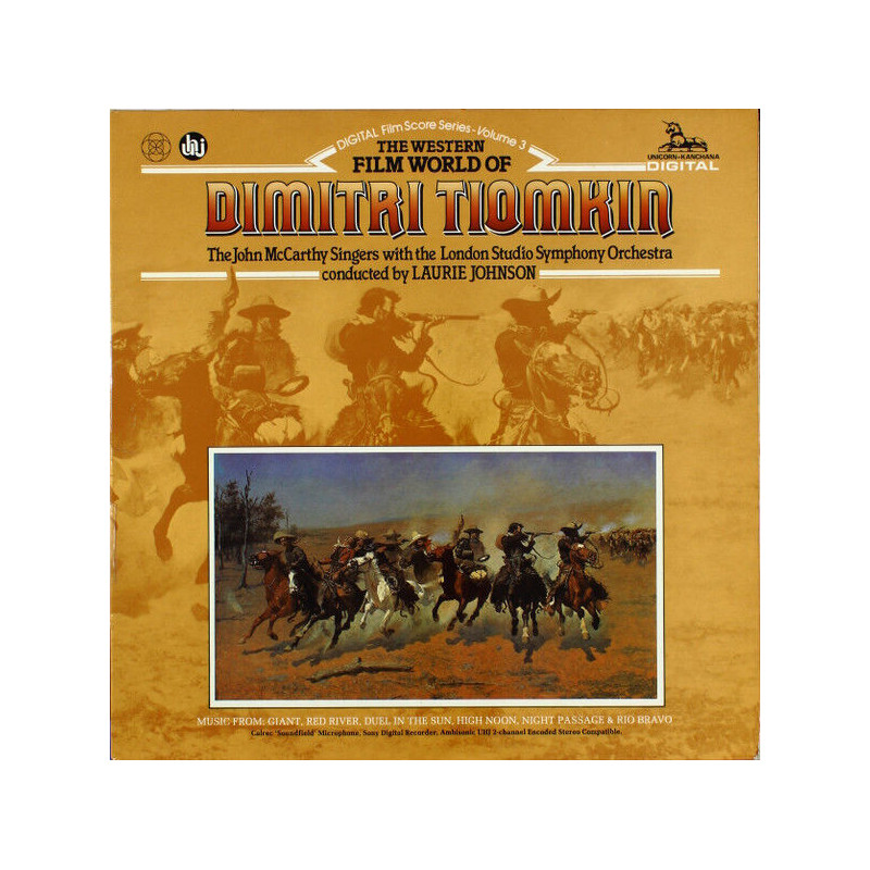 The Western Film World Of Dimitri Tiomkin